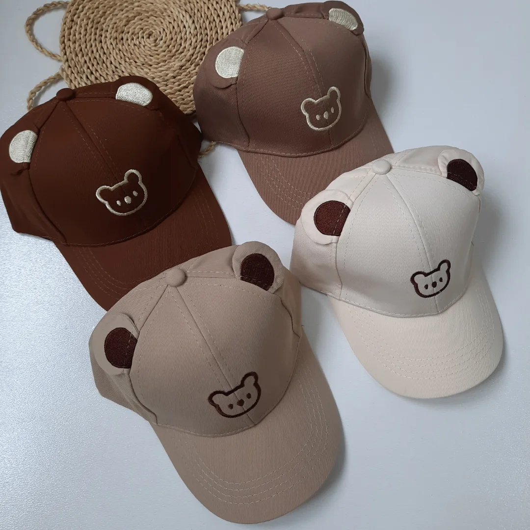 کلاه نقابدار تابستونی وارداتی بچه گانه تدی