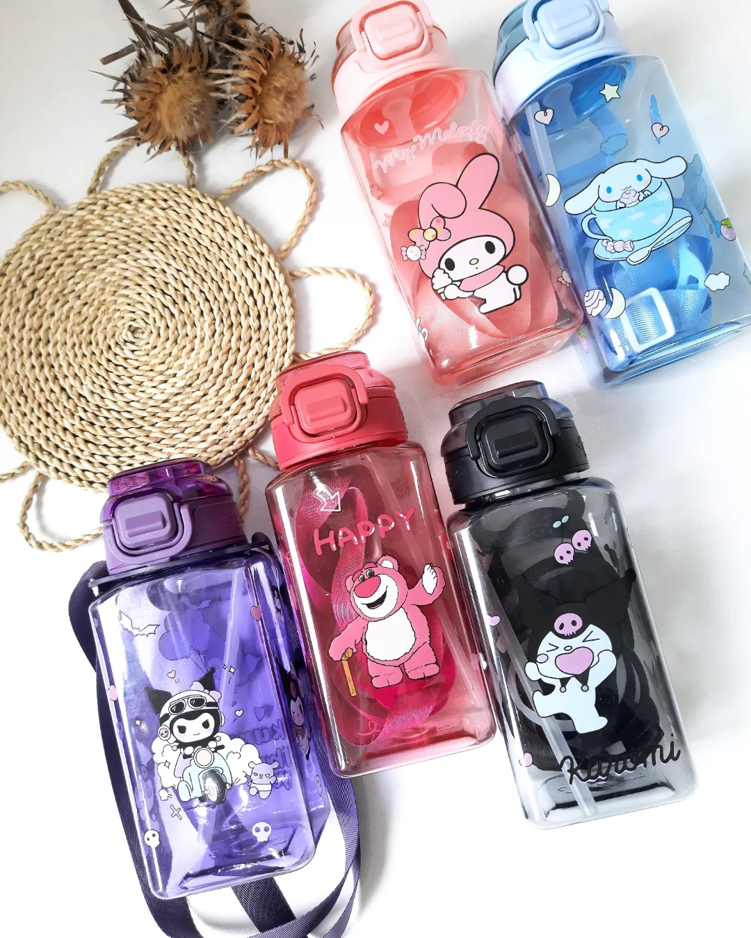 قمقمه بچه گانه کرومی و دوستان