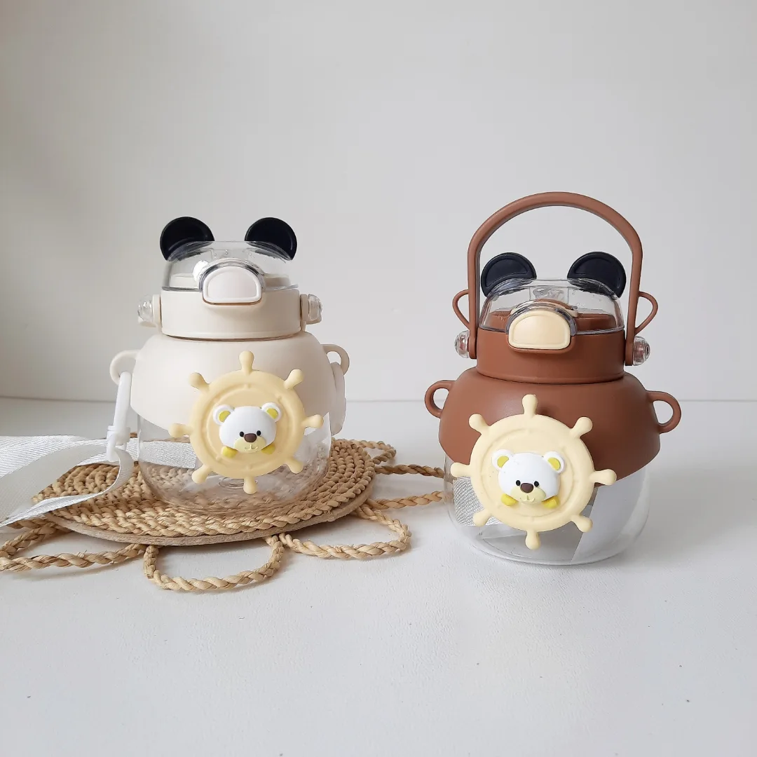 قمقمه تدی بچه گانه