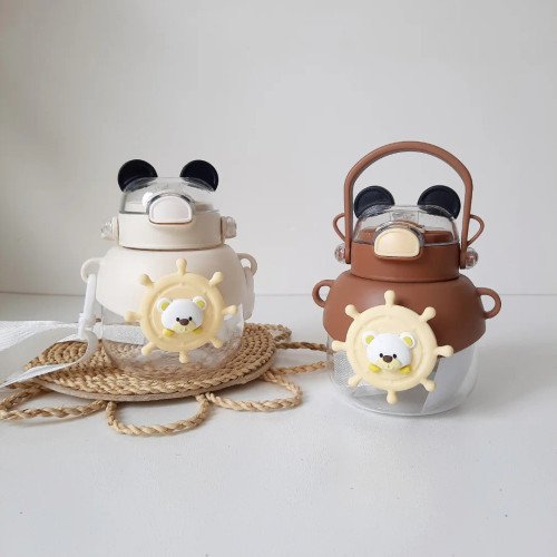 قمقمه تدی بچه گانه