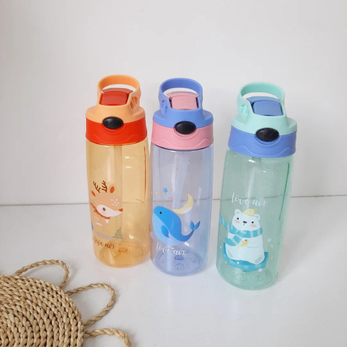 قمقمه بچهگانه اسپرت نی دار