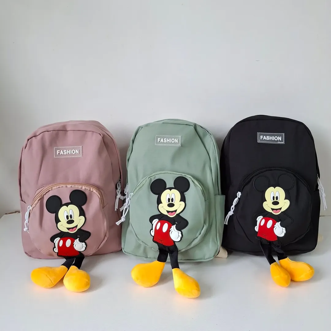 کوله بچه گانی وارداتی اسپرت میکی موس