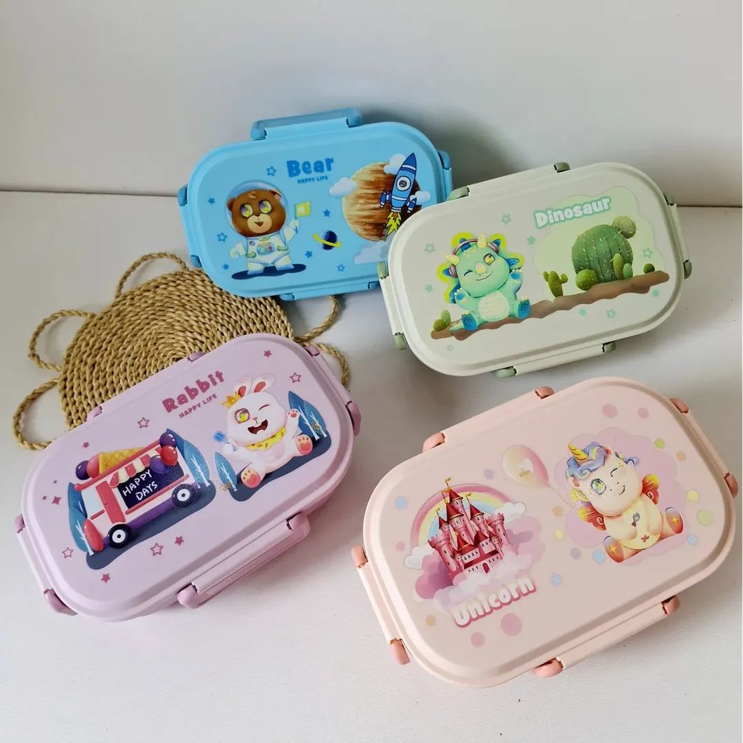 ظرف غذای کودک استیل وارداتی